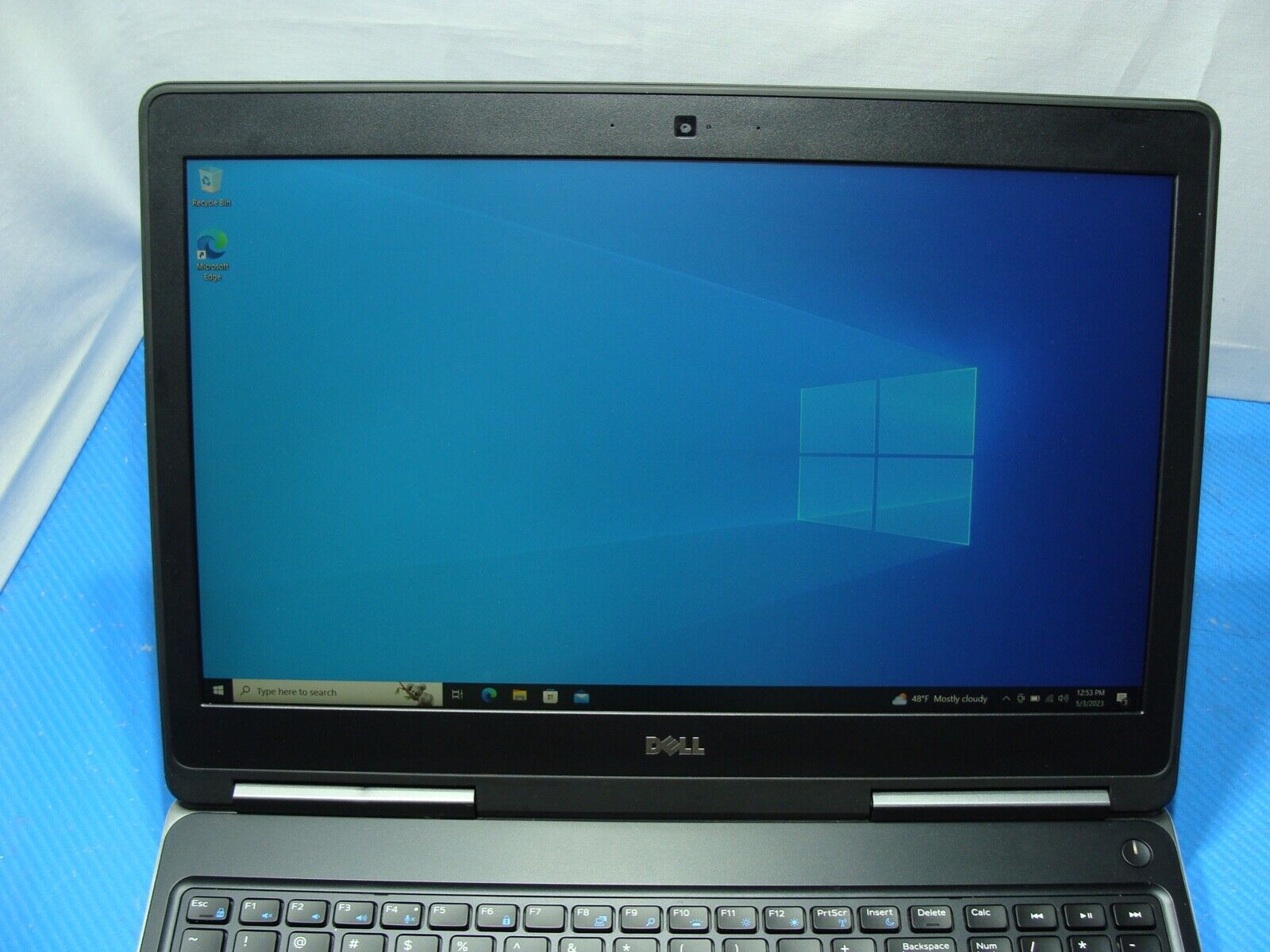 Dell Precision 7520 Workstation 15.6