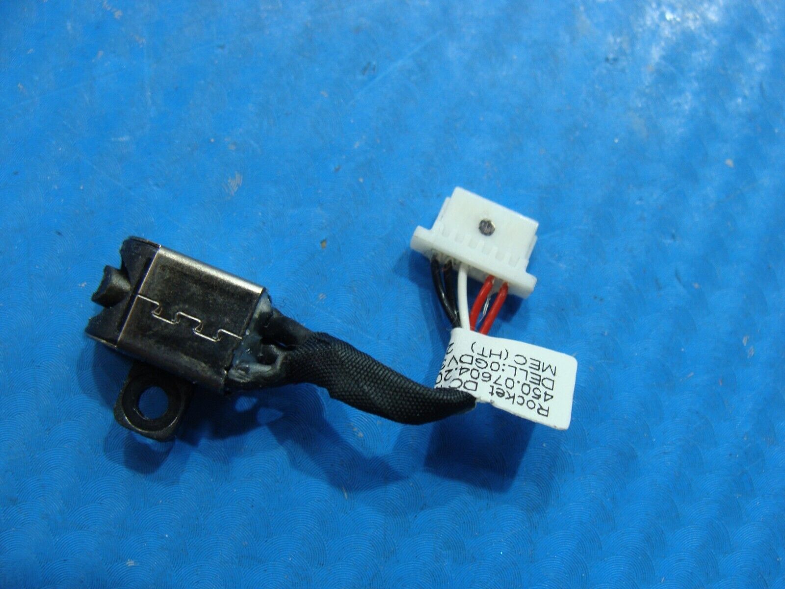 Dell Inspiron 11.6” 3195 Genuine DC IN Power Jack w/Cable GDV3X 450.07604.2002