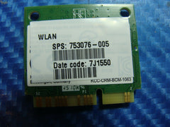 HP Stream x360 11-P015CL 11.6" Genuine WiFi Wireless Card 753076-005 752597-001 HP