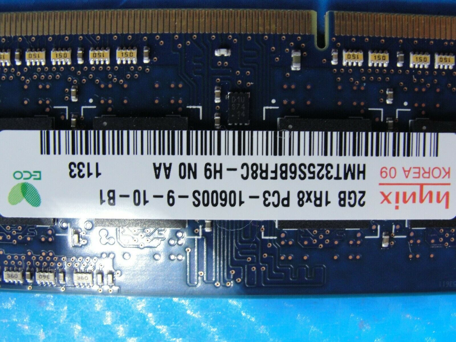 MacBook A1286 Hynix 2GB 1Rx8 PC3-10600S SO-DIMM Memory RAM HMT325S6BFR8C-H9 - Laptop Parts - Buy Authentic Computer Parts - Top Seller Ebay