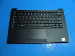 Dell Latitude 7390 13.3" Genuine Laptop Palmrest w/Touchpad Keyboard 80V6W "A"