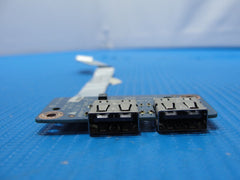 HP TS 15-r052nr 15.6" Dual USB Port Board w/Cable LS-A993P