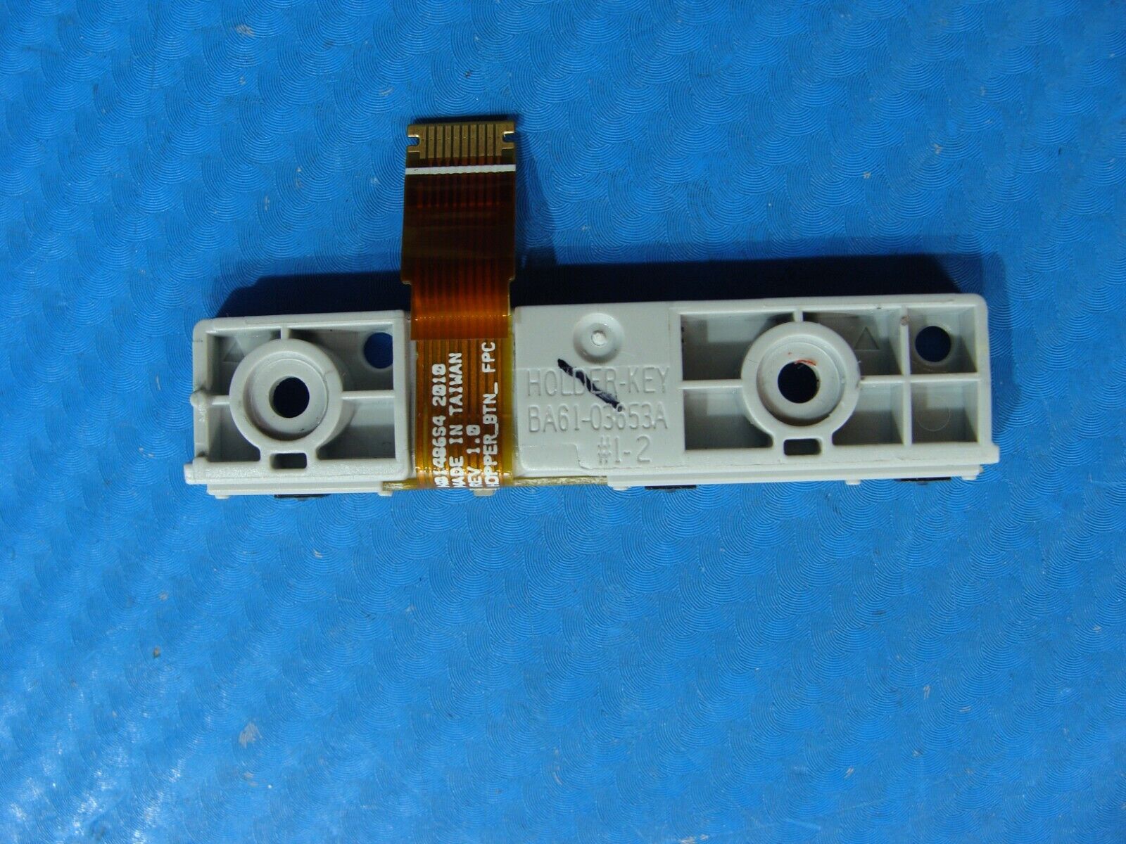 Samsung Chromebook Plus V2 12.2” XE520QAB-K04US Power Button Board BA61-03653A