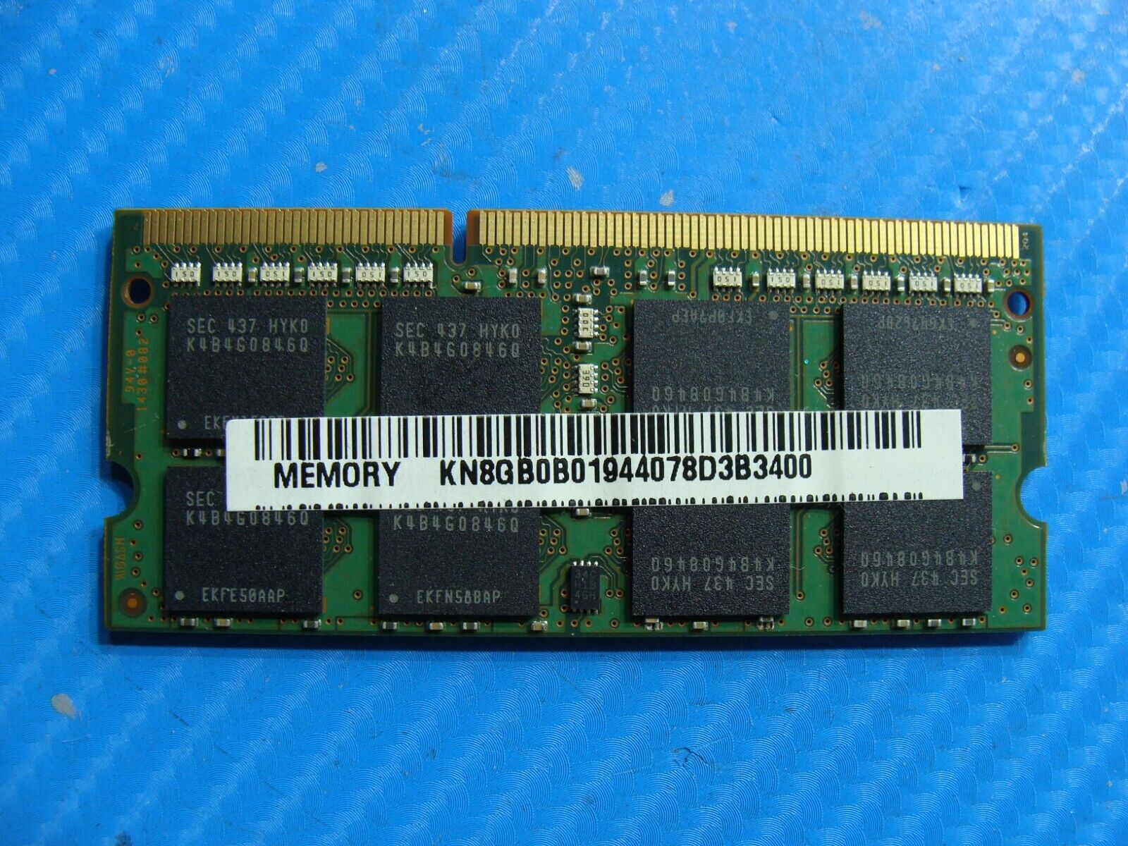 Acer V3-572P Samsung 8GB 2Rx8 PC3L-12800S Memory RAM SO-DIMM M471B1G73QH0-YK0