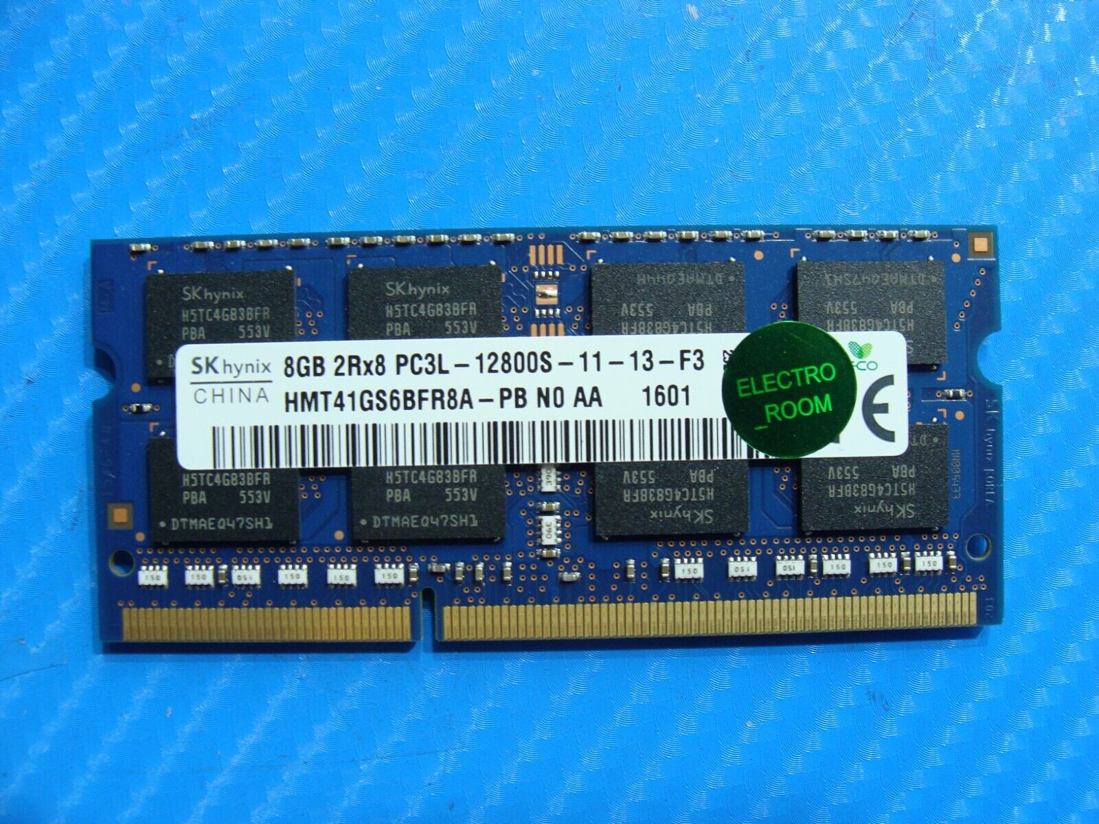 Lenovo 700-14ISK SK Hynix 8GB PC3L-12800S Memory RAM SO-DIMM HMT41GS6BFR8A-PB