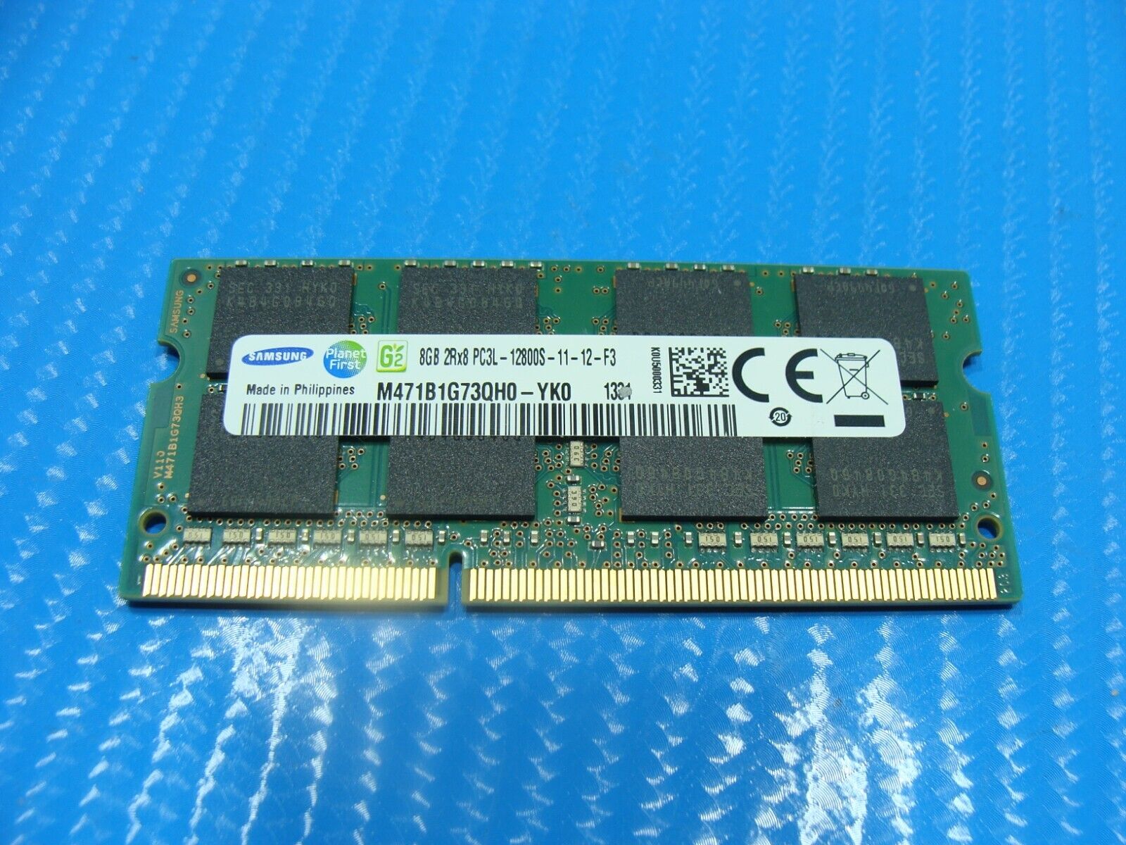 Lenovo Y510p So-Dimm Samsung 8GB 2Rx8 Memory RAM PC3L-12800S M471B1G73QH0-YK0