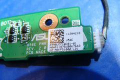 Asus U56E-BBL5 15.6" Genuine Laptop Power Button Board w/Cable 69N0LEC10C01-C01 ASUS
