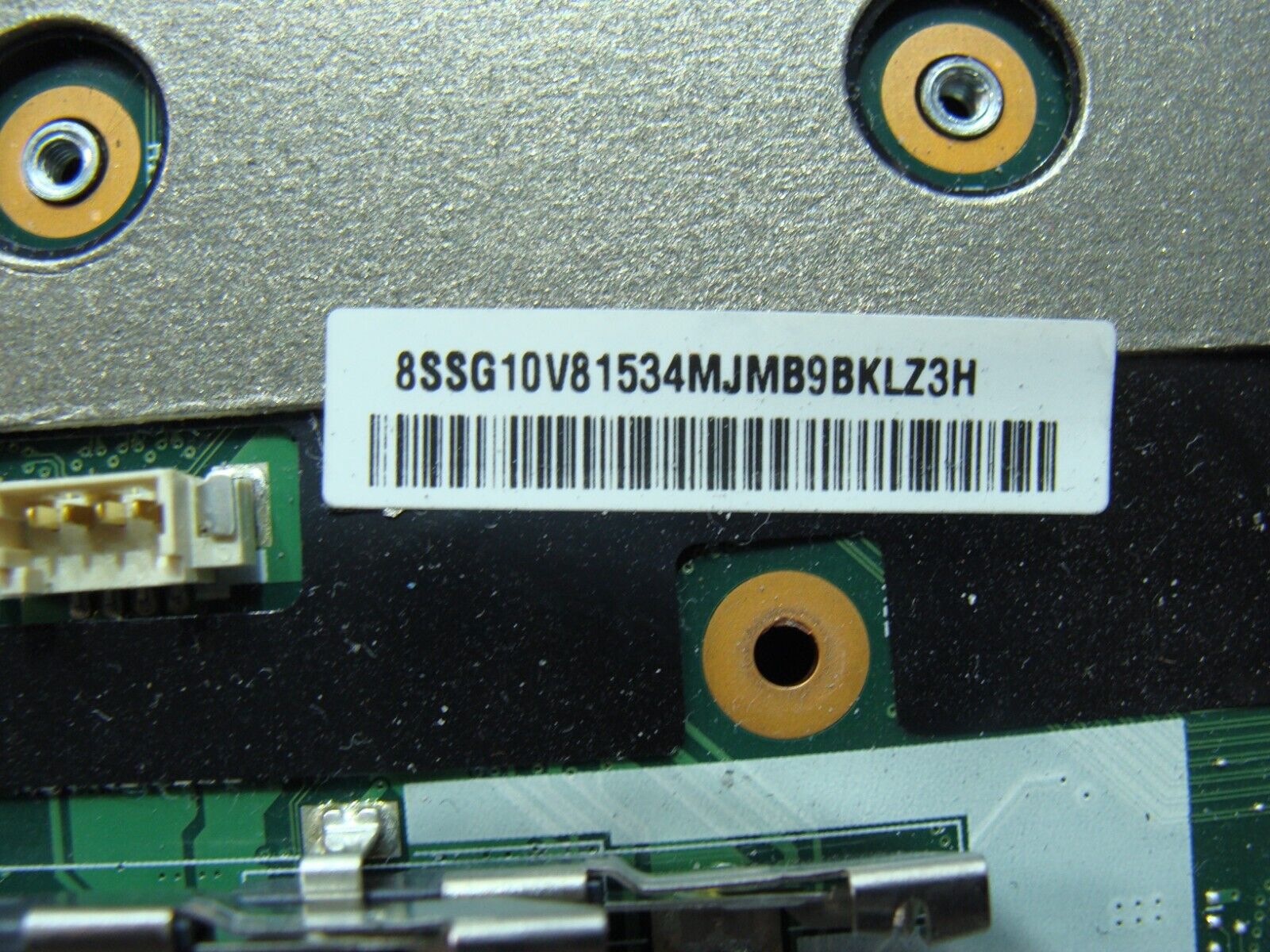 Lenovo ThinkPad 15.6” P53 Intel i7-9750H 2.6GHz Nvidia Quadro T1000 Motherboard