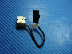 HP 2000-2b09WM 15.6" Genuine Laptop DC IN Power Jack w/Cable 661680-TD1 HP