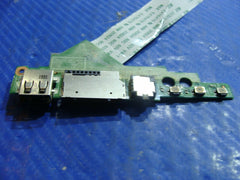 Lenovo Edge 15.6" 2-1580 USB Audio Card Reader Board w/Cable 448.03N01.0011 GLP* Lenovo