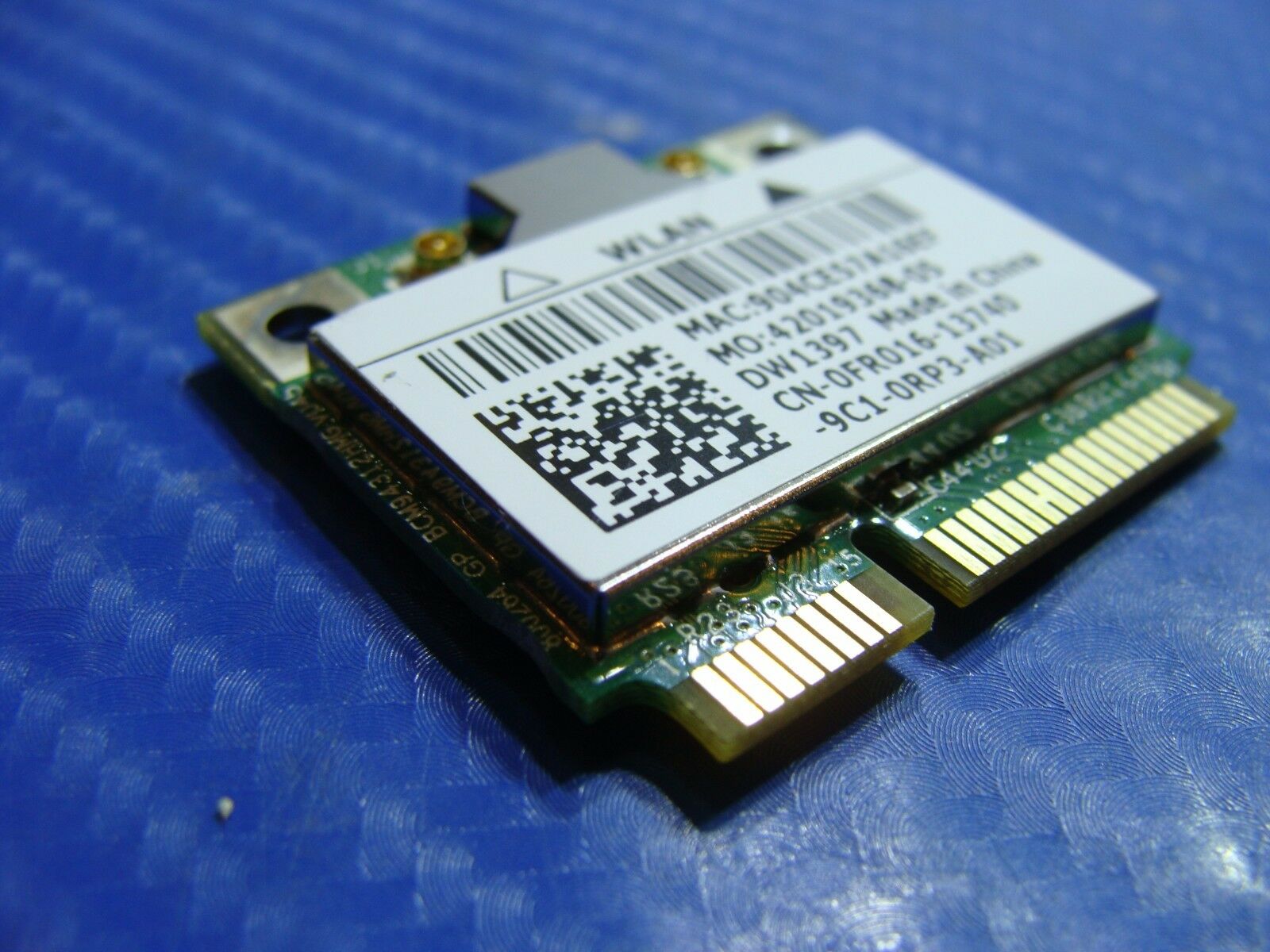 Dell Studio 1440/14Z PP40L 14” OEM Wireless WIFI Card FR016 BCM94312HMG ER* - Laptop Parts - Buy Authentic Computer Parts - Top Seller Ebay