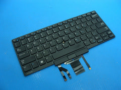 Dell Latitude 14" 5480 Genuine US Backlit Keyboard D19TR PK131S11B00 NSK-LKDBC