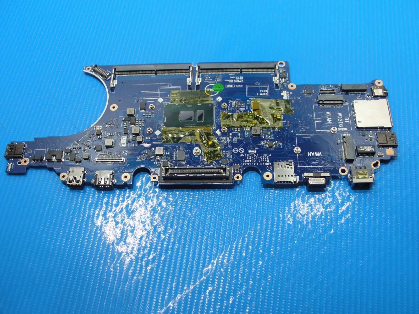 Dell Latitude E5470 14 Intel i5-6200u 2.3GHz Motherboard LA-C631P C0NC4