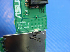 Asus 11.6" X200MA-RCLT08 Dual USB Audio LAN Power Button Board 33EX8IB0040 GLP* ASUS