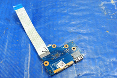 Dell Inspiron 14" 14-5447 OEM USB Card Reader Board w/Cable LS-B011P GH3NY GLP* Dell