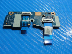 HP 15.6" 15-bs020wm Genuine Touchpad Mouse Button Board w/ Cable LS-E791P HP