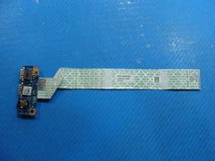 Dell Inspiron 17 5759 17.3" Genuine Audio USB Port Board w/Cable LS-D071P 2WMGK