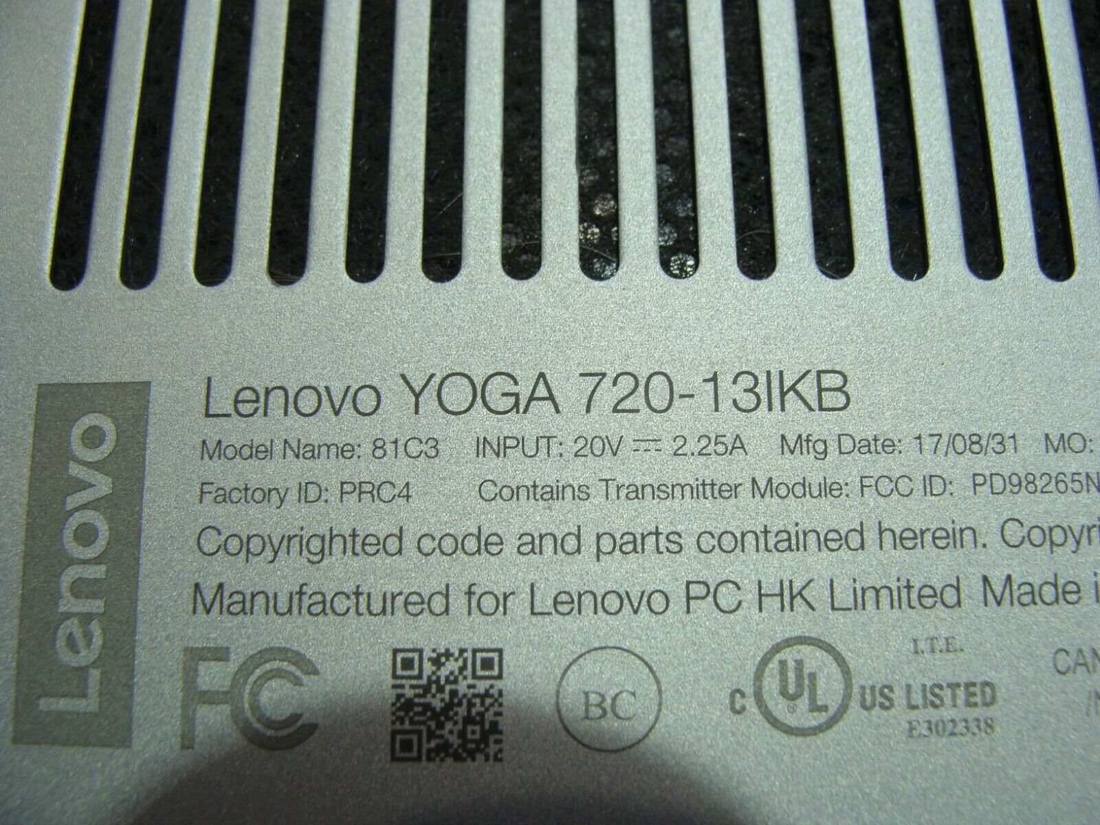 Lenovo Yoga 13.3