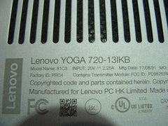 Lenovo Yoga 13.3" 720-13IKB Genuine Laptop Bottom Case Base Cover AM1YJ000H40 #1 - Laptop Parts - Buy Authentic Computer Parts - Top Seller Ebay