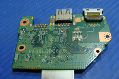 Toshiba Satellite C55t-C5300 15.6" OEM USB Ethernet Port Board Cable DA0BLQPC6H0 Toshiba