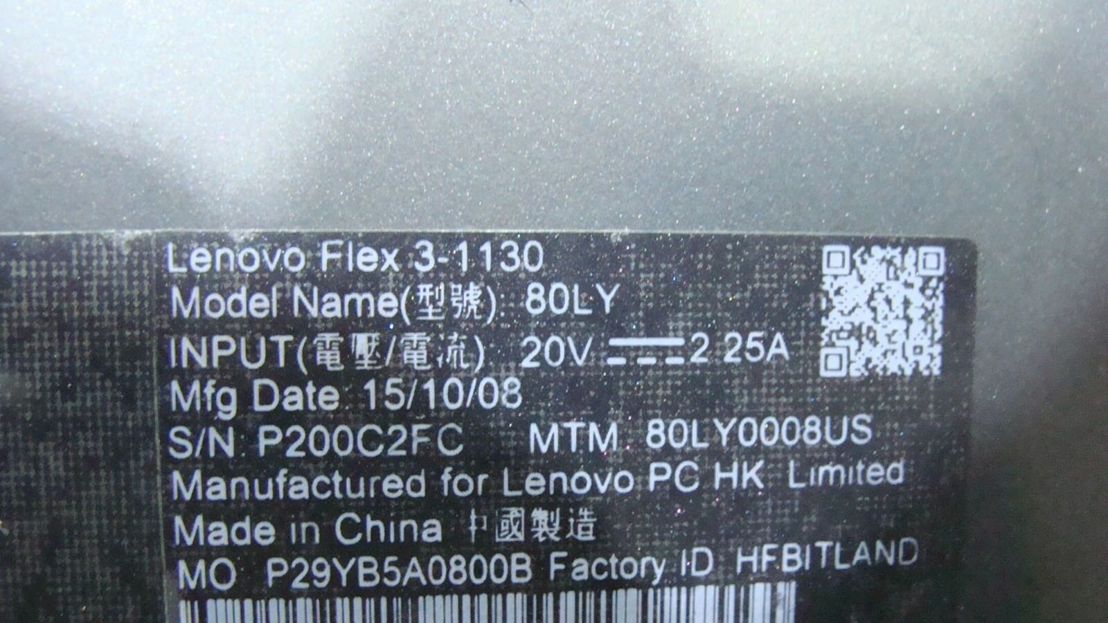 Lenovo Flex 11.6