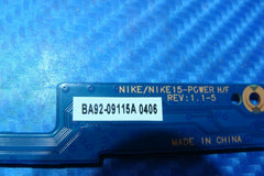 Samsung 15.6" NP700Z5B-W01UB Genuine Power Button Board w/Cable BA92-09115A GLP* Samsung