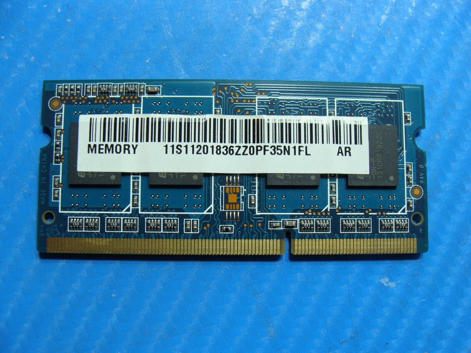 Lenovo Y500 So-Dimm Ramaxel 4GB 1Rx8 Memory RAM RMT3170EB68E9W-1600