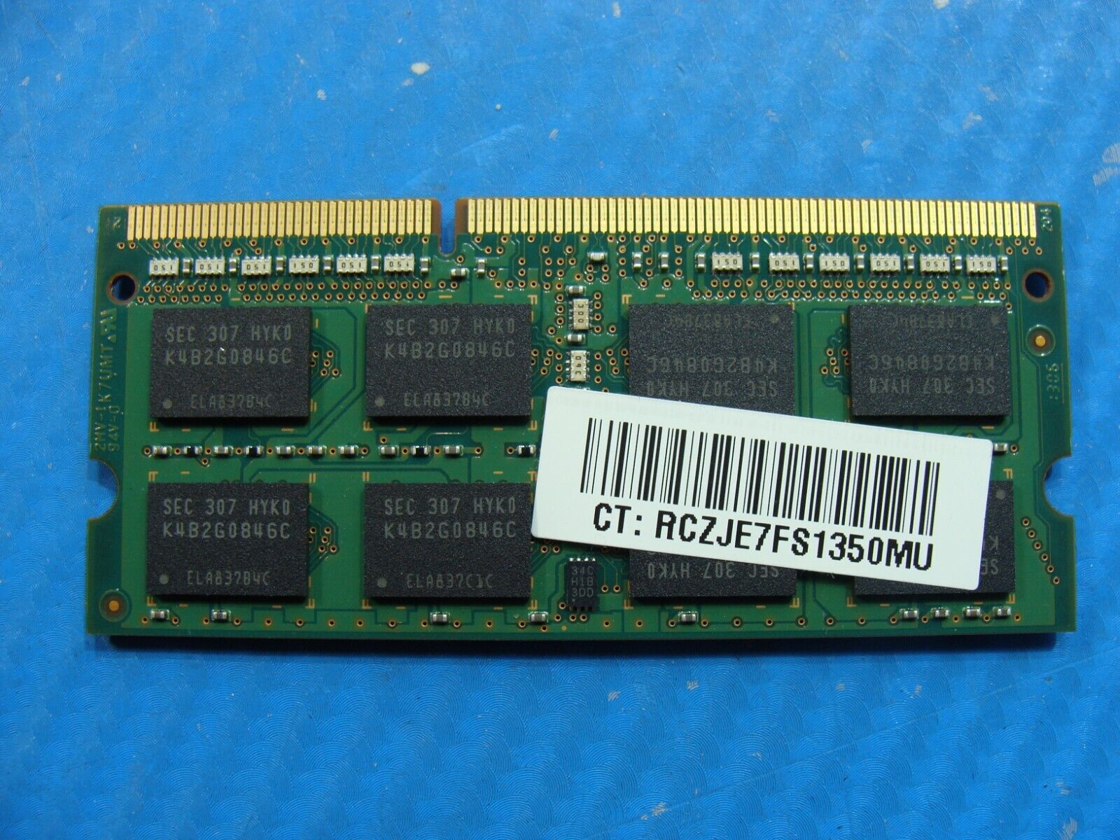 HP 15-b142dx Samsung 4GB PC3L-12800S Memory RAM SO-DIMM RAM M471B5273CH0-YK0