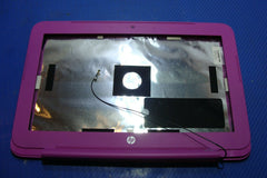 HP Stream 11.6" 11-d011wm LCD Back Cover w/Front Bezel Antenna EAY0A002020 GLP* HP