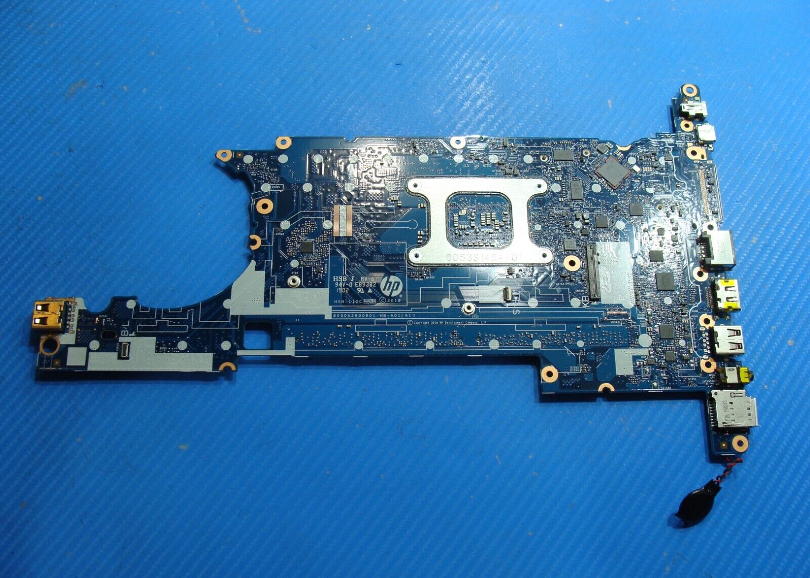 HP EliteBook 13.3” 830 G5 Genuine Intel i5-8350U 1.8GHz Motherboard L13711-601