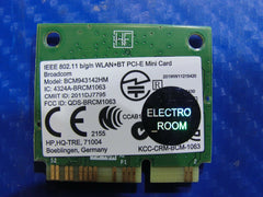 HP Stream 11.6" 11 OEM Wireless Wifi Card 752597-001 753076-001 BCM943142HM GLP* HP