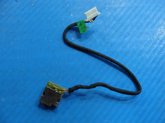 HP 15.6" 15-ef1038nr Genuine Laptop DC IN Power Jack w/Cable 799749-F17