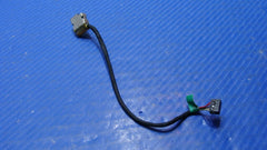 HP Pavilion 17.3" 17-E118DX Genuine DC IN Power Jack w/Cable 709802-SD1 GLP* HP