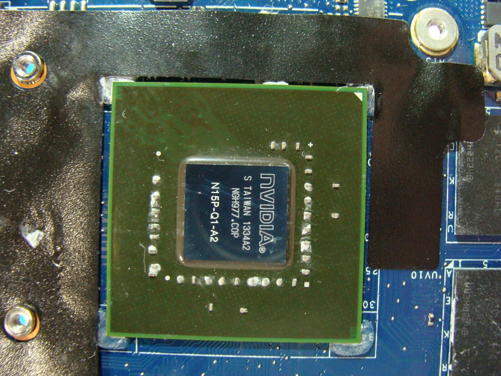 Dell Precision M3800 OEM i7-4702HQ 2.2GHz Nvidia K1100M Motherboard CRVX3 AS IS