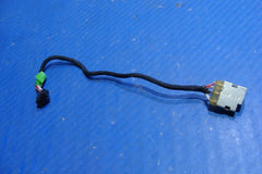 HP 15-r029wm 15.6" Genuine DC IN Power Jack w/Cable 717371-FD6 ER* - Laptop Parts - Buy Authentic Computer Parts - Top Seller Ebay