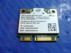 Dell Inspiron 13z-5323 13.3" Genuine Wireless WiFi Card 2230BNHMW 5DVH7 ER* - Laptop Parts - Buy Authentic Computer Parts - Top Seller Ebay