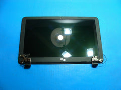 HP 15-f211wm 15.6" Glossy HD LCD Touch Screen Complete Assembly Black 