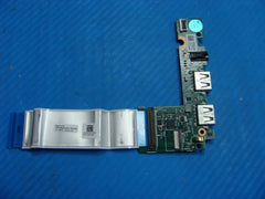 Dell Inspiron 11.6" 11-3168 Genuine USB Audio Board w/Cable MH4F6 3CNK2 