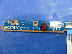 Sony Vaio SVE151G17M 15.6" Genuine Power Button Board w/Cable DA0HK5PI6E0 ER* - Laptop Parts - Buy Authentic Computer Parts - Top Seller Ebay