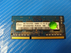 HP 15-f162dx So-Dimm SK Hynix 2GB 1Rx16 Memory RAM PC3L-12800S HMT425S6CFR6A-PB