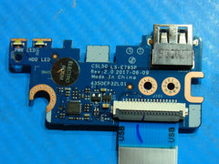 HP Notebook 15-bs095ms 15.6" Genuine USB Card Reader Board w/ Cable LS-E795P 