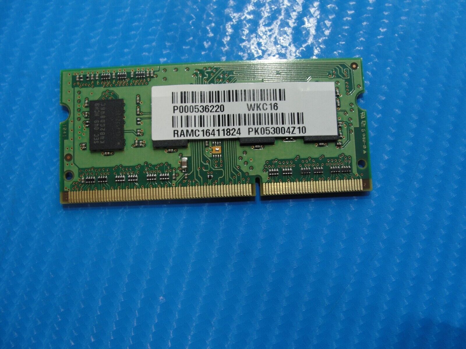 Toshiba P755-S5390 Samsung 2GB PC3-10600S Memory RAM SO-DIMM M471B5773CHS-CH9