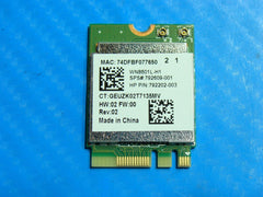 HP Notebook 15-af131dx 15.6" Genuine WiFi Wirelesss Card RTL8188EE 792609-005 - Laptop Parts - Buy Authentic Computer Parts - Top Seller Ebay