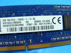 Acer ES1-572 Kingston 4GB 1Rx8 PC3L-12800S Memory RAM SO-DIMM ACR16D3LS1KBGR/4G