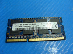 Dell 7537 So-Dimm SK Hynix 4GB 2Rx8 Memory RAM PC3L-12800S HMT351S6EFR8A-PB