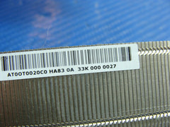 Toshiba Satellite P855-S5102 15.6" Genuine CPU Cooling Heatsink AT0OT0020C0 Toshiba