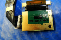 Lenovo ThinkPad E450 14" Genuine Fingerprint Reader Board w/Cable PK09000CF10 Lenovo