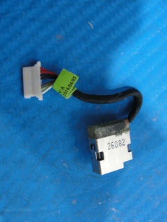 HP Pavilion 15-au062nr 15.6" Genuine Laptop Dc n Power Jack w/ Cable - Laptop Parts - Buy Authentic Computer Parts - Top Seller Ebay