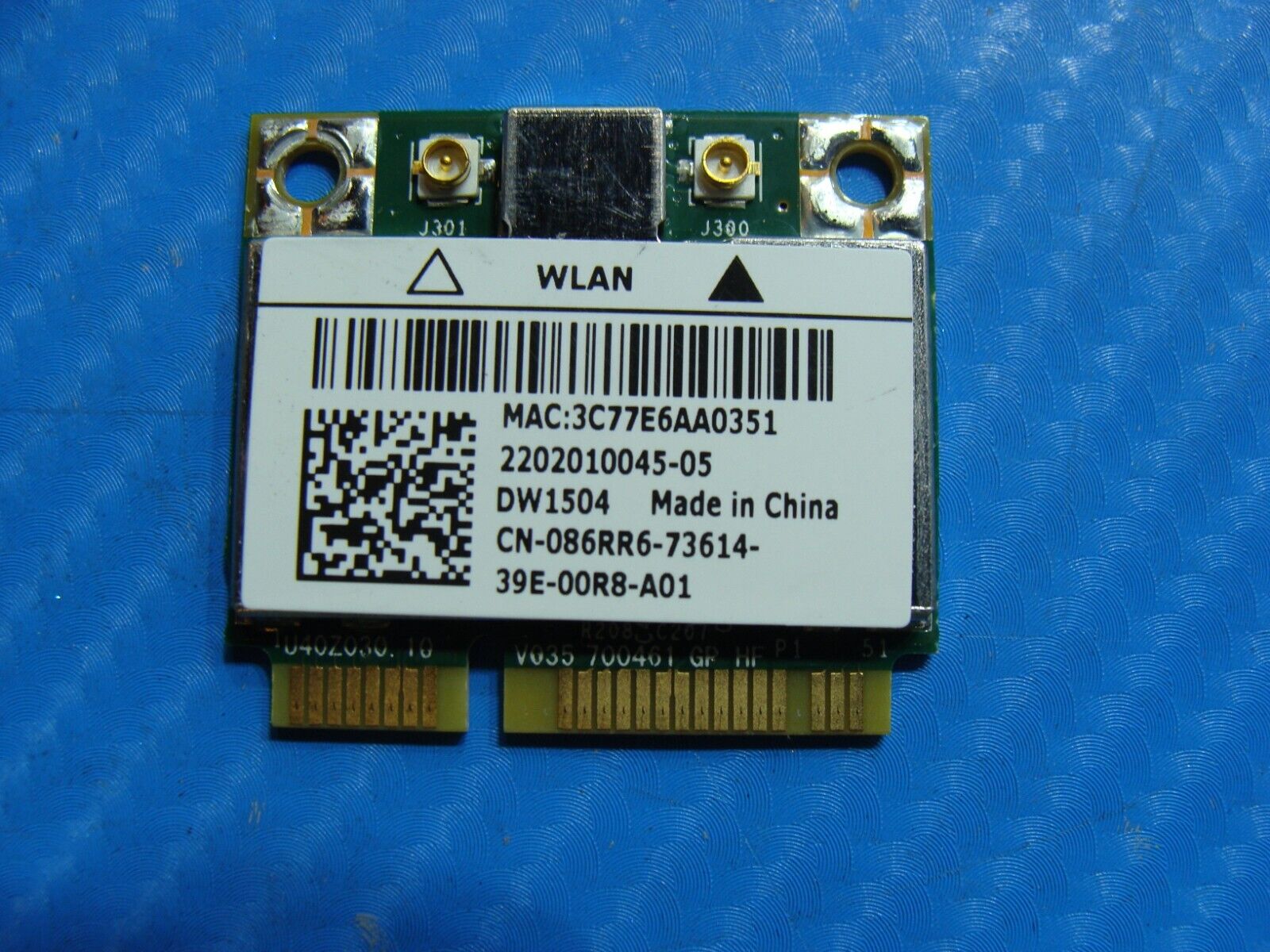 Dell Precision 15.6” M4700 Genuine Laptop Wireless WiFi Card 86RR6 BCM94313HMG2L