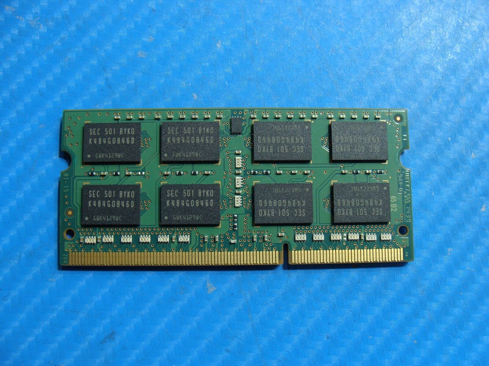 Asus X550ZA-SA100603E Samsung 8GB PC3L-12800 Memory RAM SO-DIMM M471B1G73DB0-YK0